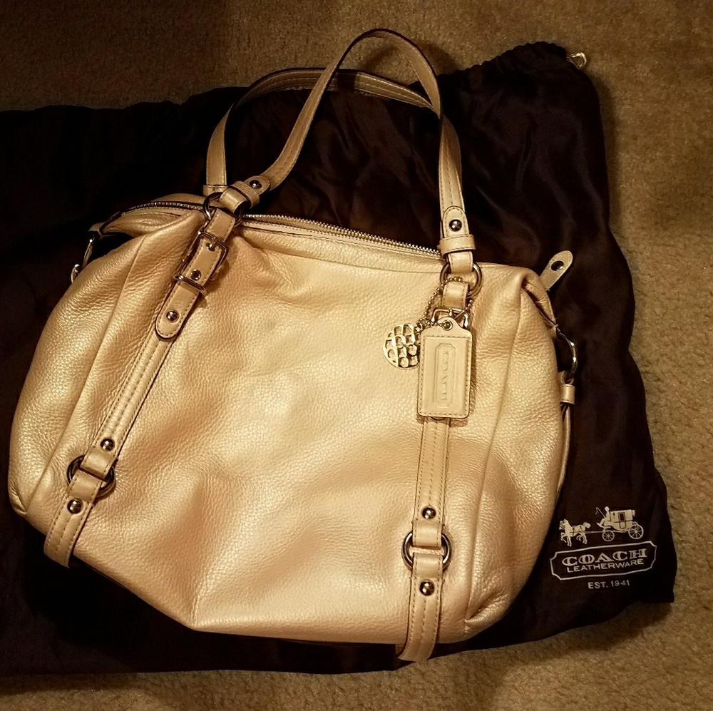Coach Leather handbag